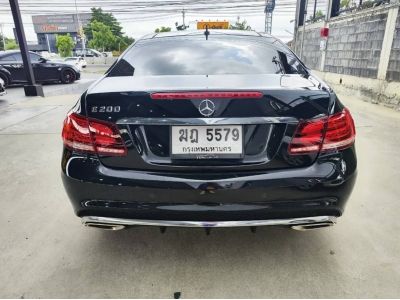 2013 BENZ E200 AMG Sport Package Facelift รูปที่ 9